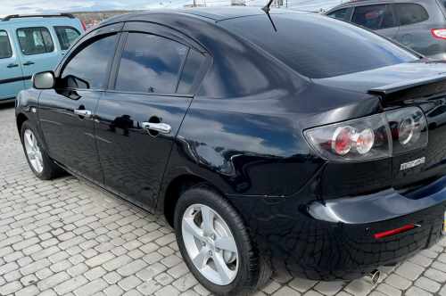 Вітровики Mazda 3 2003-2009, седан, HIC (4 шт)