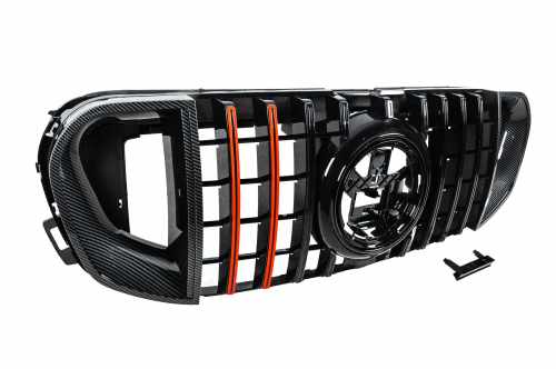 Передняя решетка Rocket Mercedes GLS X167 2019-2023, Cixtai