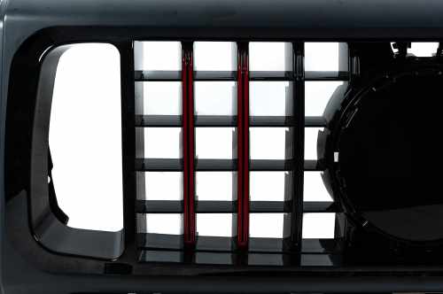 Решетка радиатора Rocket Mercedes G class W463 2018-2024, Cixtai