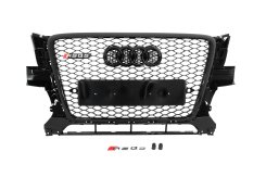 Передняя решетка RSQ-Style Audi Q5 2008-2012, черная, GT Tuning