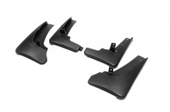 Бризковики Nissan X-Trail T31 2007-2014, (4шт.) Premium