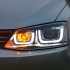 Передние светодиодные фары с DRL для VW Jetta MK 6 Mk6 2011+ (UU стиль) — фото 7