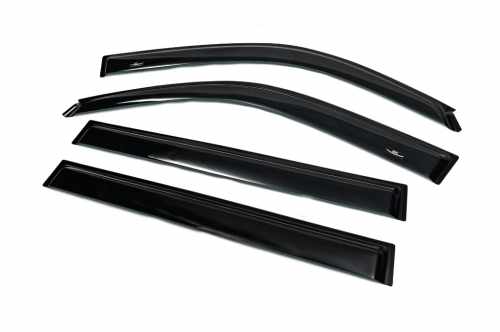 Вітровики Toyota Land Cruiser 100 1998-2007, HIC (4 шт)