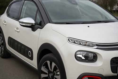 Накладки на дзеркала Peugeot 2008 A94 2013-2019, нержавіюча сталь, Carmos (2 шт)
