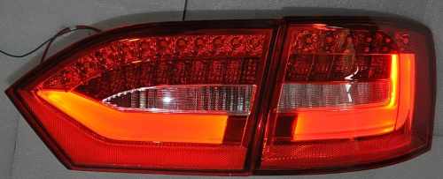 Задние светодиодные LED фонари для Volkswagen Jetta Mk6 2011-2015