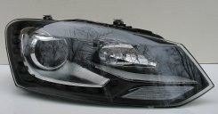 Передние фары GTI стиль для Volkswagen Polo Mk5 2012-2015