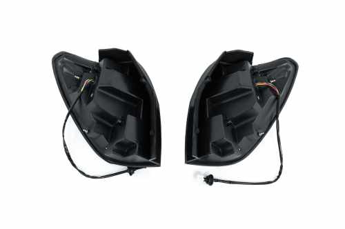 Задні ліхтарі V2 Chevrolet Captiva C100/C140 2006-2019, 1234 Upgrade (2 шт)