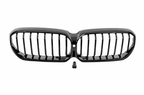 Ніздрі 1 Bar (чорний глянець) BMW 5 серія G30/G31 2021+, GBT