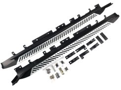 Боковые подножки (пороги) для BMW X3 F25 2010–2017 рік (V2)