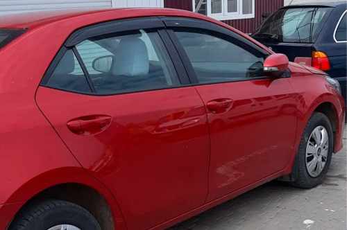 Вітровики Toyota Corolla 2013-2019, HIC (4 шт)