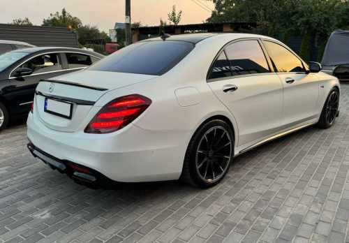Задні ліхтарі Рестайлінг Mercedes S-class W222 2013-2022, OEM, GBT (2 шт)