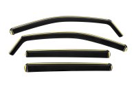 Ветровики Volkswagen Amarok 2022+, вставные, Niken Luxury (4 шт)