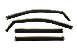 Вітровики Volkswagen Amarok 2022+, вставні, Niken Luxury (4 шт)
