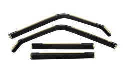 Вітровики Toyota Land Cruiser Prado 250 2023+ / Lexus GX550, вставні, Niken Luxury (4 шт)