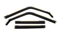 Вітровики Toyota Land Cruiser Prado 250 2023+ / Lexus GX550, вставні, Niken Luxury (4 шт)