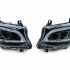Передние фары LED Mercedes Sprinter W907/W910 2018+, GBT (2 шт) — фото 3