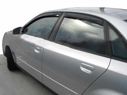 Вітровики Audi A4 B6 2000-2004, седан, HIC (4 шт)