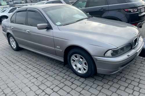 Вітровики BMW 5 серія E39 1996-2003, седан, HIC (4 шт)