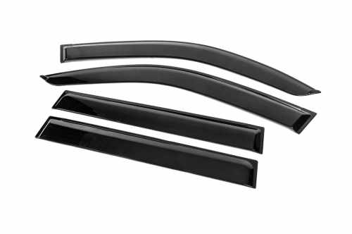 Вітровики Toyota Land Cruiser Prado 120 2002-2009 / Lexus GX470, Niken Luxury (4 шт)