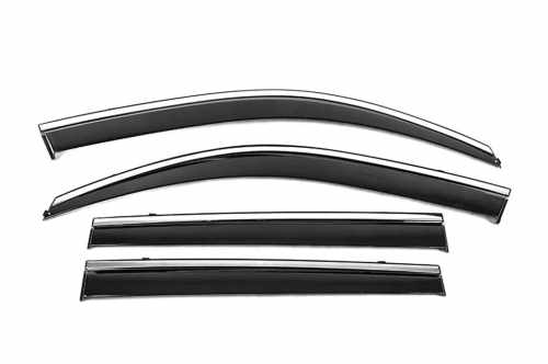 Вітровики Toyota Land Cruiser Prado 150 2009-2023 / Lexus GX460, Niken Luxury (4 шт)