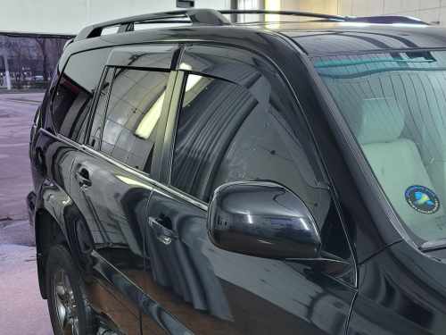 Вітровики Toyota Land Cruiser Prado 120 2002-2009 / Lexus GX470, Niken Luxury (4 шт)