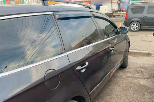 Вітровики Volkswagen Passat B6/B7 2006-2015, універсал, EU, HIC (4 шт)