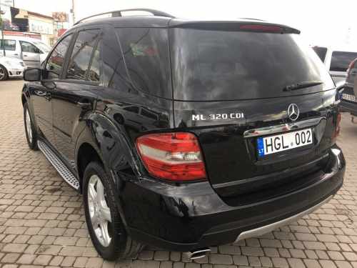 Боковые подножки (пороги) для Mersedes ML 2005-2011 W164 кузов