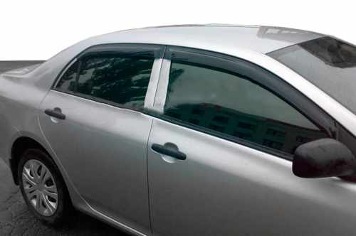 Вітровики Toyota Corolla 2007-2013, HIC (4 шт)