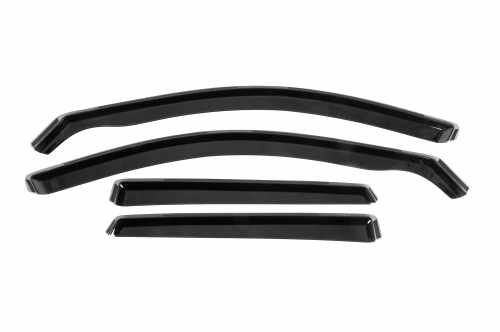 Вітровики Audi A3 8V 2012-2020, Sportback, вставні, Niken Luxury (4 шт)