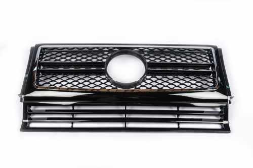 Передняя Решетка (AMG) Mercedes G class W463 1990-2018, GBT