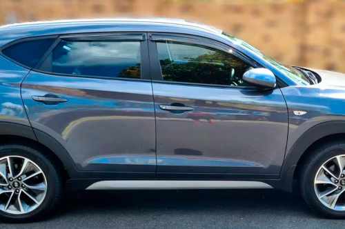 Вітровики Hyundai Tucson TL 2016-2021, HIC (4 шт)