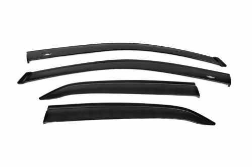 Вітровики Toyota Corolla 2007-2013, HIC (4 шт)