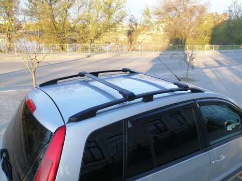 Поперечини на рейлінги Erkul Wingcarrier V1 Mercedes Glk X204 2010, чорні, 110 см (2 шт)