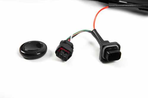 Ніздрі 1-Bar LED (чорний глянець) BMW 3 серія G20/G21 2022+, GBT