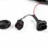 Ніздрі 1-Bar LED (чорний глянець) BMW 3 серія G20/G21 2022+, GBT — фото 7