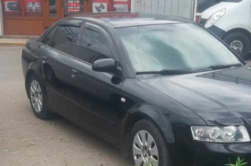 Вітровики Audi A4 B6 2000-2004, седан, HIC (4 шт)