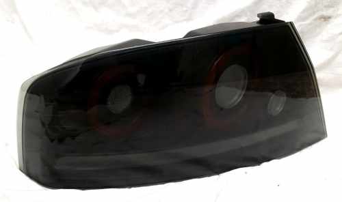 Задні ліхтарі чорні JDM CP для Mitsubishi Lancer EVO9 2003-2007