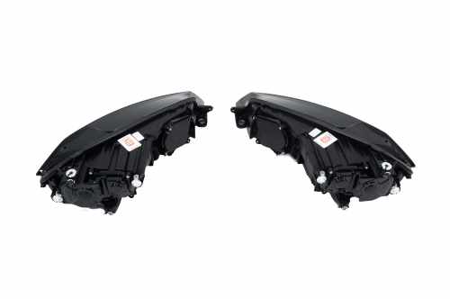 Передние фары Red Volkswagen Golf 7/E-Golf 5G 2017-2020, GBT (2 шт)