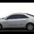 Вітровики Toyota Camry 2006-2011, EU, з хромованим молдингом, HIC (4 шт) — фото 2