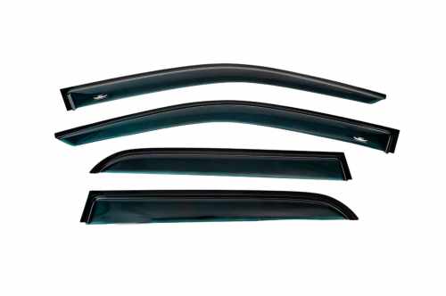 Вітровики Mercedes GLE/ML class W166 2011-2018, HIC (4 шт)