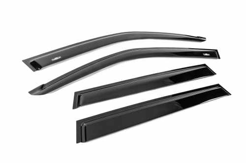 Вітровики Subaru Forester 2008-2013, HIC (4 шт)