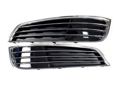 Решетки в бампер Audi A8 D4 10-14г в стиле W12