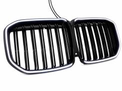 Ноздри M-Look LED (черный глянец) BMW X7 G07 2019-2022, GBT