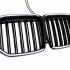 Ноздри M-Look LED (черный глянец) BMW X7 G07 2019-2022, GBT — фото 1