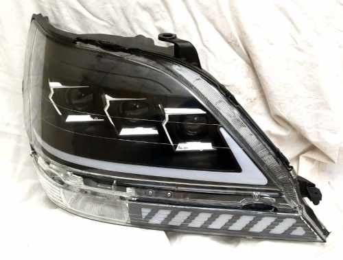 Передние фары Full LED черные RP для Lexus RX300 1998+