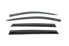 Ветровики Nissan X-trail T32/Rogue 2014-2021, HIC (4 шт)