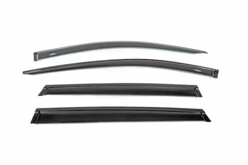 Ветровики Nissan X-trail T32/Rogue 2014-2021, HIC (4 шт)