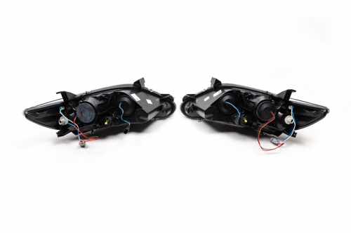 Передние фары LED Toyota Camry XV40 2006-2011, рестайлинг, GBT (2 шт)