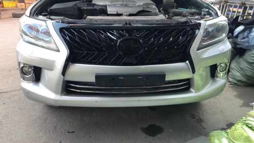Решетка радиатора TRD Lexus LX570/450d 2012-2015, 1234 Upgrade