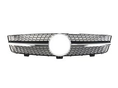 Решетка радиатора Black V2 Diamond для Mercedes-Benz CLS-Class C219 2008–2010